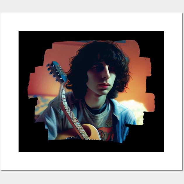 ziggy katz finn wolfhard when you finish saving the world Wall Art by Pixy Official